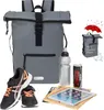 Rucksack Plane Time Bag Evo 24 L Kurierrucksack Roll-Top Produktbild-Vorschau 10
