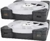 Thermaltake Lüfter Swafan EX12 ARGB 3-Fan-Pack Black retail Podgląd zdjęcia produktu 4