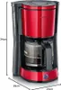 Cafetière 10 tasses 1000W rouge chili KA4817 Voir les images du produit 15