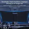 Sonnenschutz Auto Frontscheibe 142×80cm, Auto Sonnenschutz Produktbild-Vorschau 2