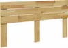 vidaXL Zagłówek 160 cm lite drewno dębowe Podgląd zdjęcia produktu 8
