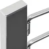 relaxdays Handtuchständer silber Produktbild-Vorschau 3