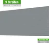 9 x Streifen | Farbe = Fenstergrau | HART-PVC Produktbild-Vorschau 2