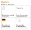 STEINEL IS 1, Kábel, Biela, IP54, Vchod, Záhrada, Patio, Náhľad obrázku produktu 7