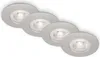Briloner LED-Einbauleuchten Kulana 4er Set Mini 4,9W 480lm Produktbild-Vorschau 11