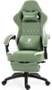 Gaming-Stuhl Stoff, Gel- & Taschenfederkissen, Massage, Produktbild-Vorschau 1