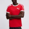 Puma Yellow Big Cat Ringer Tee Červený Náhled obrázku produktu 8