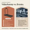 Tapis roulant pieghevole Vidacharmy, motore silenzioso da Anteprima dell’immagine prodotto 3