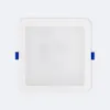 LED Einbaustrahler flach 6W Eckig SOLID Ausschnitt 110x110 Produktbild-Vorschau 1