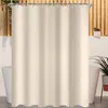 Douchegordijn 240x180 cm, beige, waterafstotend, Productafbeelding-voorbeeld 8