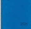 2026 Brunnen Buchkalender 766 210×205 mm blau Produktbild-Vorschau 1