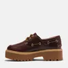 TIMBERLAND - Chaussures de bateau Stone Street pour femmes Voir les images du produit 11