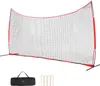 VEVOR backstop sieť, 620 x 140 cm bariérová sieť na loptové Náhľad obrázku produktu 1