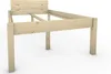 TUGA-Holztech Pfostenbett (Fichte) "Daybett" Massivholz 120 Produktbild-Vorschau 6