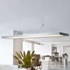 Arcchio LED-Pendelleuchte Dorean, silber, Metall, 120cm Produktbild-Vorschau 2