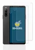 2x Für Sony Xperia 10 IV (Display+Kamera) Schutzfolie Produktbild-Vorschau 2