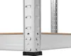Regał magazynowy metalowy 150x70x30 garażowy srebrny 5 Podgląd zdjęcia produktu 7