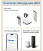 Ecovacs DEEBOT T50 OMNI Gen3, Beutellos, Weiß, Rund, Produktbild-Vorschau 17