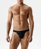 Slip da uomo Atlantic, modello tanga, colore nero, in Anteprima dell’immagine prodotto 2