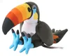 Pokemon Tukanon Kuscheltier - 24 cm Plüschtier Toucannon Produktbild-Vorschau 1