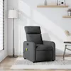 vidaXL Massagesessel Dunkelgrau Stoff Produktbild-Vorschau 2