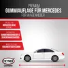 HEYNER® Gummiauflage für Mercedes – Ersatzpad für Produktbild-Vorschau 2