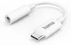 Hama Aux-Adapter USB-C ndash; 3,5 mm Klinkenanschluss, weiß Produktbild-Vorschau 1