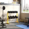 SPORTNOW Hantelständer, 2-Stufige Kurzhantelablage, Produktbild-Vorschau 2