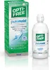 A product shot of Opti-Free Puremoist contact lens solution, showing both the box and the bottle. Náhľad obrázku produktu