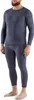 Viking Lan Pro Merino Set Base Layer Dark Grey 2XL Náhled obrázku produktu 2