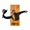 Wallity, Banksy - Lanciatore di fiori, Accessorio Anteprima dell’immagine prodotto 5