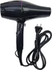 A black hairdryer with a power cord and plug is shown against a white background. Náhled obrázku produktu