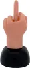 Figurine solaire Doigt puant Voir les images du produit 1