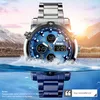 SKEMI 1389 Quarz Mann Uhr Einzigartige Mode Sport Laessige Produktbild-Vorschau 3