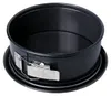 A black springform pan with a silver latch is shown against a white background. Produktbild-Vorschau