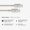 Apple Beats cavo USB USB 2.0 1,5 m USB C Bianco Anteprima dell’immagine prodotto 5