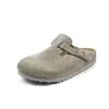 Birkenstock Boston Weichbettung Veloursleder Damen Clogs, Produktbild-Vorschau 2