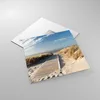 Bilder auf glas - Strand Meer Fußgängerbrücke Ufer - Produktbild-Vorschau 2