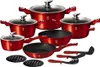 Berlinger Haus Granit Topfset Bh-1226 Rot Metallic Line 15 Produktbild-Vorschau 34
