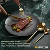 Roxlin Besteckset 30-teilig Standard Design – Edelstahl Produktbild-Vorschau 4