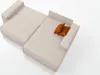 Ecksofa TOR mit Schlaffunktion. Farbe: Mink. Produktbild-Vorschau 11
