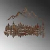 Wallity, Rusty Landscape 2, Wanddeko, Antiquierung, Metall, Produktbild-Vorschau 6