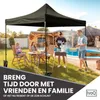 Tente de réception IvoQ Premium 3 x 3 m – Modèle Voir les images du produit 6