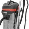 A close-up shot of a HECHT Industriesauger, a wet and dry vacuum cleaner, against a white background. Produktbild-Vorschau