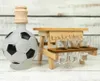 Fußballkaraffe mit 6 Gläsern - ein Geschenk für Männer | Produktbild-Vorschau 4