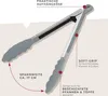 Fackelmann Mehrzweckzange 27 cm, Servierzange aus Produktbild-Vorschau 8
