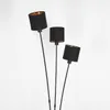 Costa »Costa« Bodenlampe, Metall, Schwarz, Stoffschirme, Produktbild-Vorschau 8