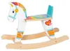 Goki Holzschaukelpferd Sunny - Spielzeug für Kinderzimmer Produktbild-Vorschau 1