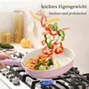 Sada keramických panvíc, 6-dielna, ružová, s odnímateľnou Náhľad obrázku produktu 4