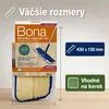 Bona CA101025, Podložka pre mop, Béžová, Mikrovlákno, 1 Náhľad obrázku produktu 8